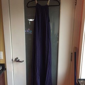 Loft beach long dress